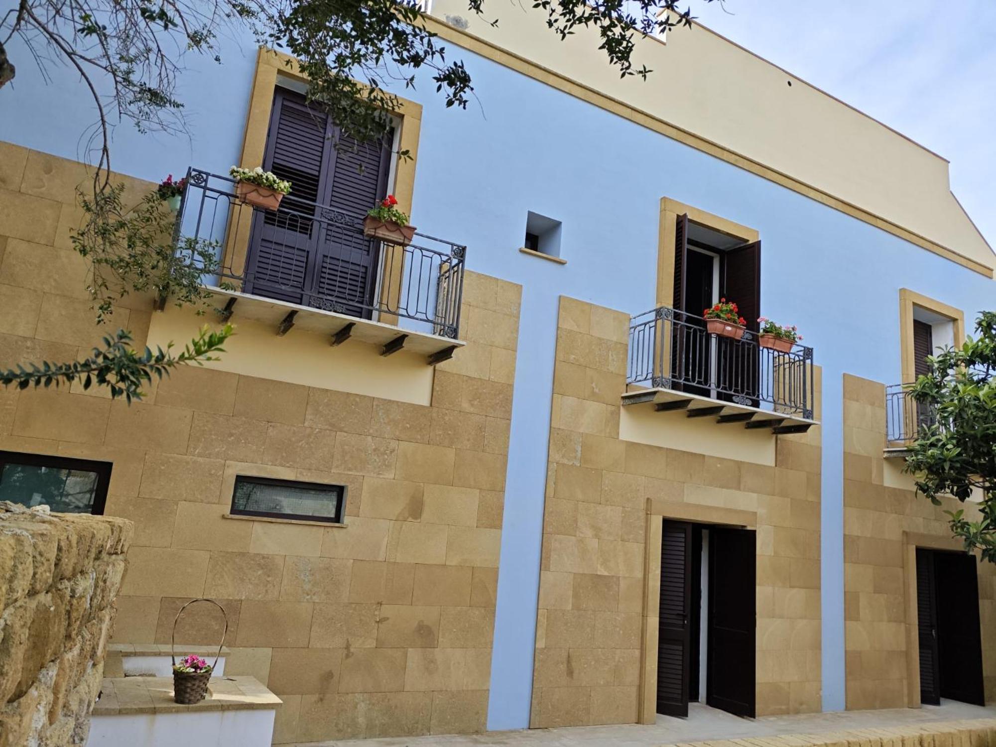 Villa Amoroso - Ospitalita Mediterranea Agrigento Eksteriør bilde
